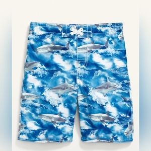 NWT - Old Navy Boys Board Shorts (medium)
